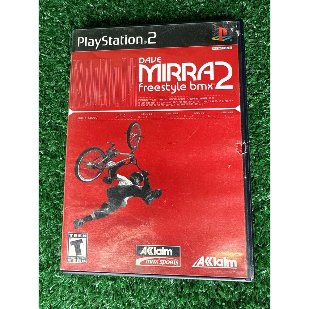 Dave Mirra Freestyle BMX 2 - PlayStation 2 PS2